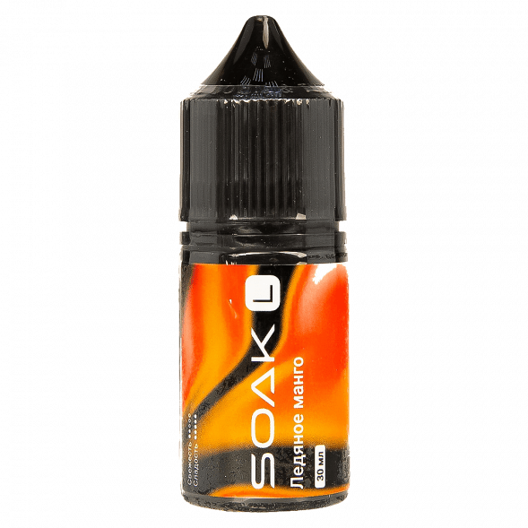Жидкость SOAK L30 - Icy Mango (Ледяное Манго, 30 мл, 2 мг) купить в Барнауле