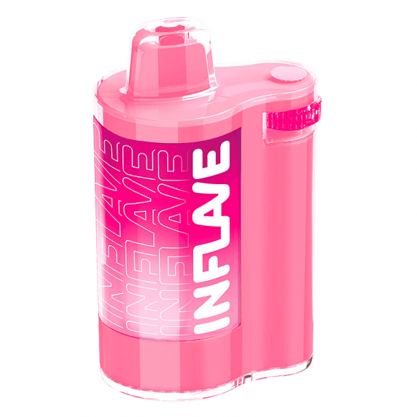 INFLAVE SPIN - Малиновый Лимонад (8000 затяжек) купить в Барнауле