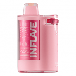INFLAVE SPIN - Малиновый Лимонад (8000 затяжек)