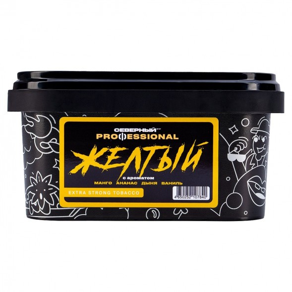 Табак Северный Professional - Жёлтый (200 грамм) купить в Барнауле