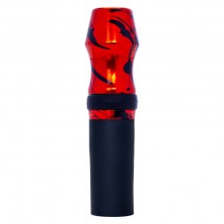 Мундштук индивидуальный ESS - Чёрное на Красном