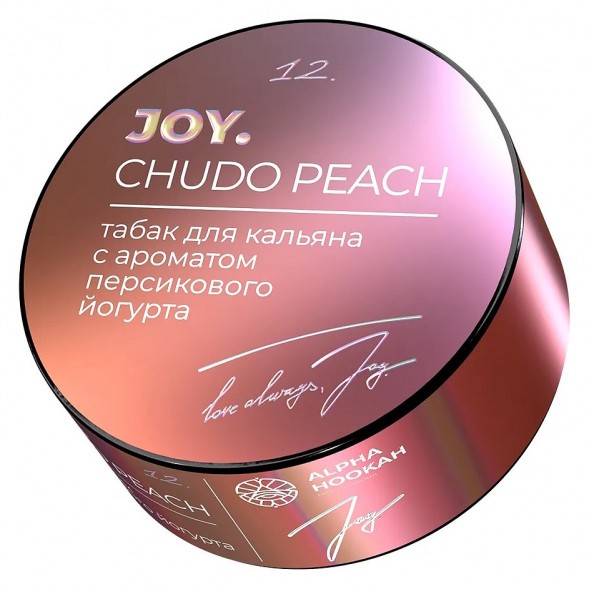 Табак Joy - Chudo Peach (Персиковый Йогурт, 25 грамм) купить в Барнауле