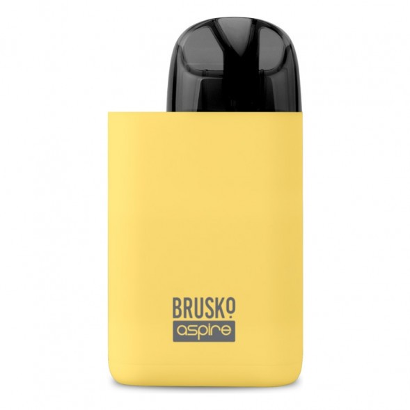 Электронная сигарета Brusko - Minican Plus (850 mAh, Жёлтый) купить в Барнауле