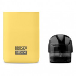 Электронная сигарета Brusko - Minican Plus (850 mAh, Жёлтый)