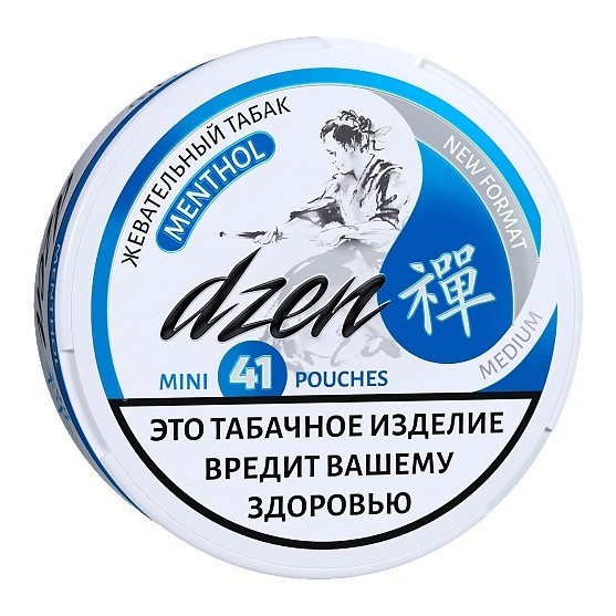 Табак жевательный DZEN - Menthol Mini (Ментол Мини) купить в Барнауле