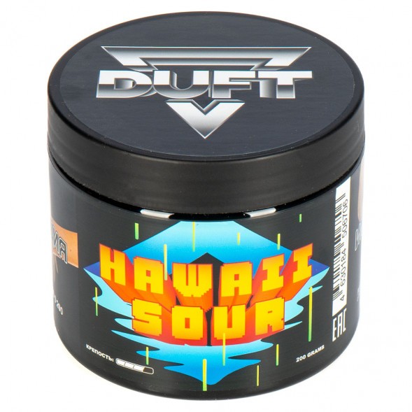 Табак Duft - Hawaii Sour (Гавайи Сауэр, 200 грамм) купить в Барнауле