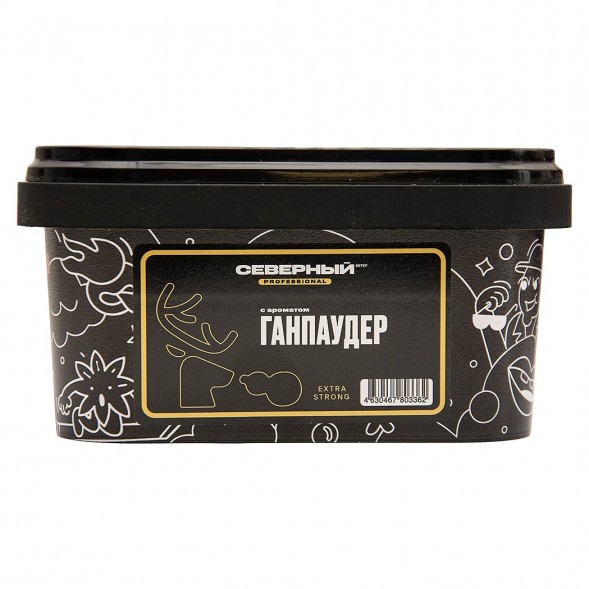 Табак Северный Professional - Ганпаудер (200 грамм) купить в Барнауле