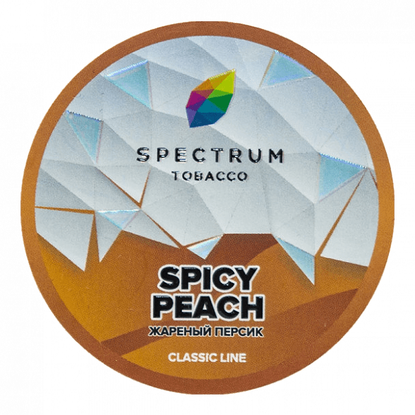 Табак Spectrum - Spicy Peach (Жареный Персик, 200 грамм) купить в Барнауле
