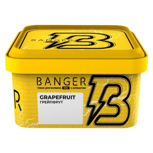 Табак Banger - Grapefruit (Грейпфрут, 200 грамм) купить в Барнауле