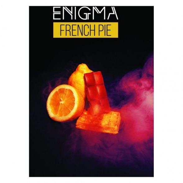 Табак Enigma - French Pie (Французский Пирог, 100 грамм, Акциз) купить в Барнауле