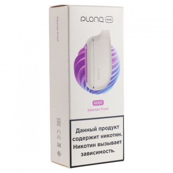 PLONQ MAX - Свежая Мята (6000 затяжек) купить в Барнауле