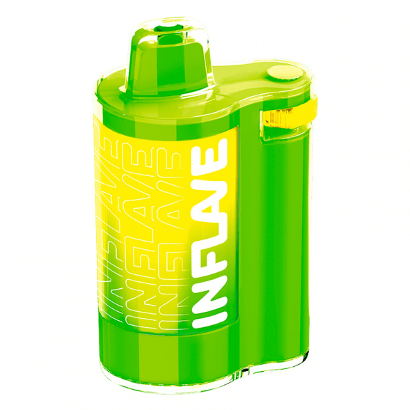 INFLAVE SPIN - Лимонные Леденцы (8000 затяжек) купить в Барнауле