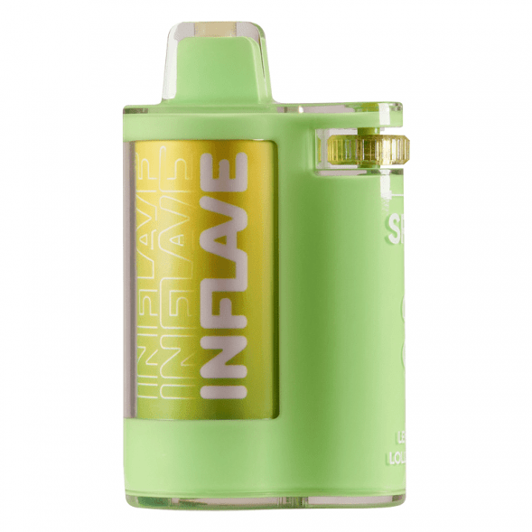 INFLAVE SPIN - Лимонные Леденцы (8000 затяжек) купить в Барнауле