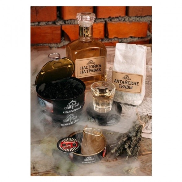 Табак Северный - Алтайский Сбор (40 грамм) купить в Барнауле