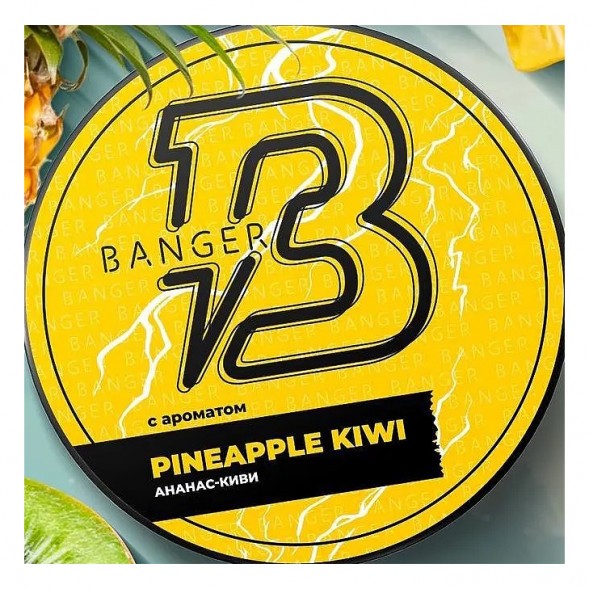 Табак Banger - Pineapple Kiwi (Ананас Киви, 25 грамм) купить в Барнауле