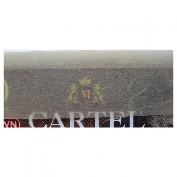 Бумага для самокруток Cartel - Brown Unbleached (50 штук) купить в Барнауле