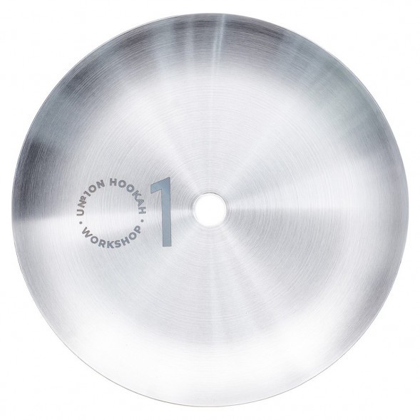 Кальян UNION - Fibonacci Гибрид (Чёрно-Красный, Без Колбы) купить в Барнауле