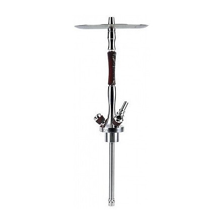 Кальян UNION - Fibonacci Гибрид (Чёрно-Красный, Без Колбы) купить в Барнауле