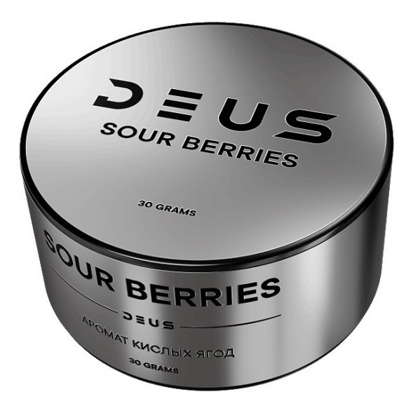 Табак Deus - Sour Berries (Кислые Ягоды, 30 грамм) купить в Барнауле