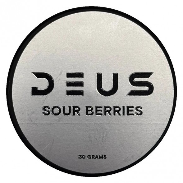 Табак Deus - Sour Berries (Кислые Ягоды, 30 грамм) купить в Барнауле