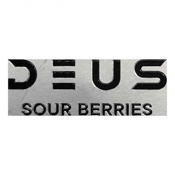 Табак Deus - Sour Berries (Кислые Ягоды, 30 грамм) купить в Барнауле