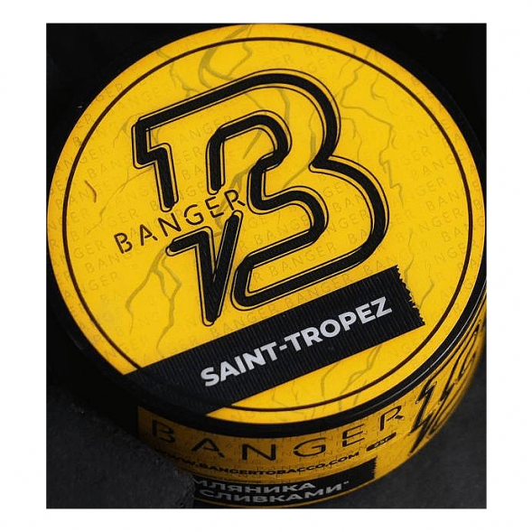 Табак Banger - Saint-Tropez (Земляника со Сливками, 25 грамм) купить в Барнауле