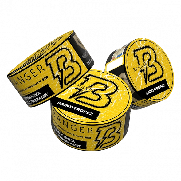 Табак Banger - Saint-Tropez (Земляника со Сливками, 25 грамм) купить в Барнауле