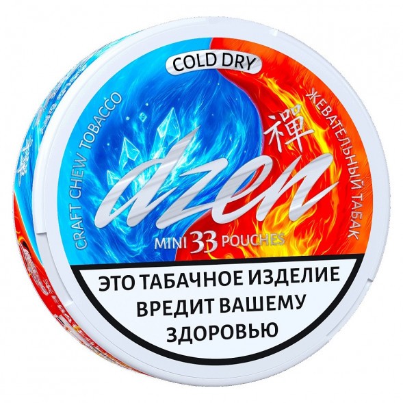 Табак жевательный DZEN - Cold Dry Mini купить в Барнауле