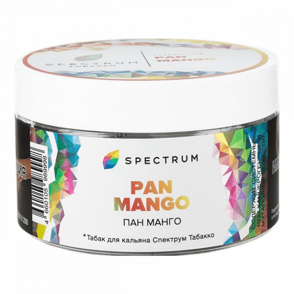 Табак Spectrum - Pan Mango (Пан Манго, 200 грамм) купить в Барнауле