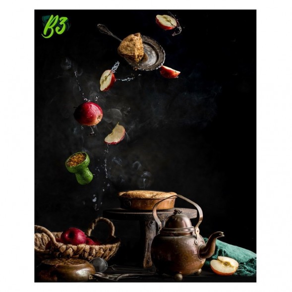 Табак B3 - Apple Pie (Яблочный Пирог, 250 грамм) купить в Барнауле