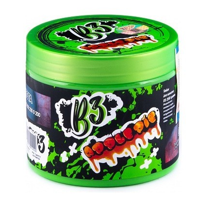 Табак B3 - Apple Pie (Яблочный Пирог, 250 грамм) купить в Барнауле