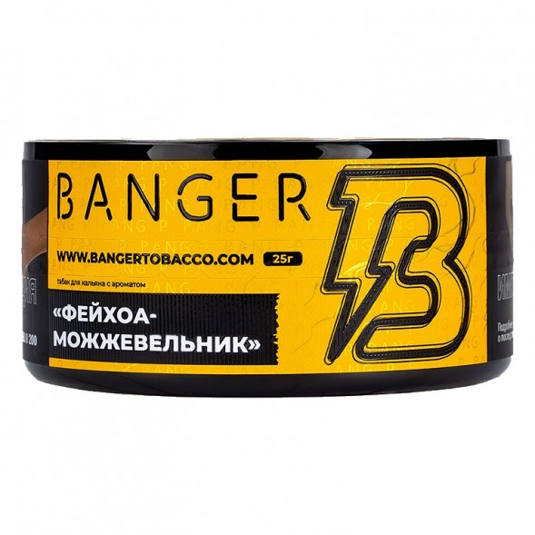 Табак Banger - Evergreen (Фейхоа Можжевельник, 25 грамм) купить в Барнауле