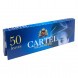 Бумага для самокруток Cartel - Blue (50 штук) купить в Барнауле