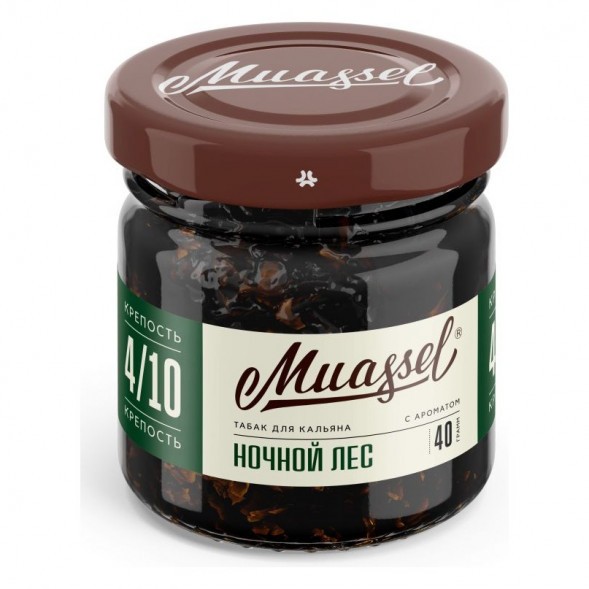 Табак Muassel Medium - Ночной Лес (40 грамм) купить в Барнауле