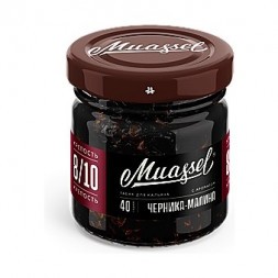 Табак Muassel Extra Strong - Черника-Малина (40 грамм)