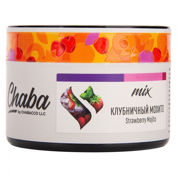Смесь Chaba Mix - Strawberry Mojito (Клубничный Мохито, 40 грамм) купить в Барнауле