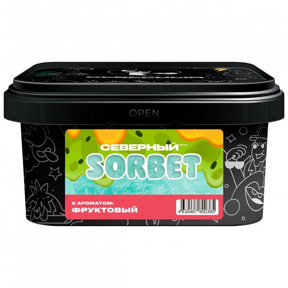 Табак Северный - Фруктовый Сорбет (200 грамм) купить в Барнауле