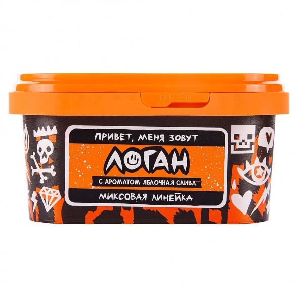 Табак Хулиган - Логан (Яблочная Слива, 200 грамм) купить в Барнауле