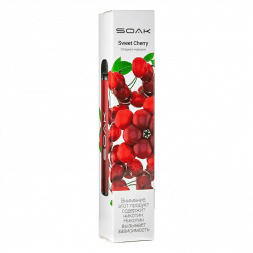 SOAK X - Sweet Cherry (Сладкая Черешня, 2200 затяжек)