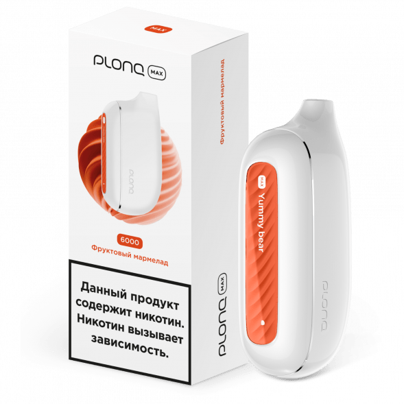 PLONQ MAX - Фруктовый Мармелад (6000 затяжек) купить в Барнауле