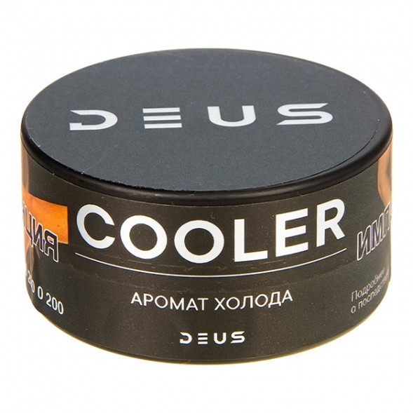 Табак Deus - Cooler (Холод, 20 грамм) купить в Барнауле