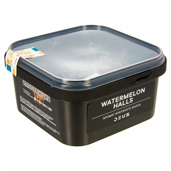 Табак Deus - Watermelon Halls (Арбузный Холс, 250 грамм) купить в Барнауле