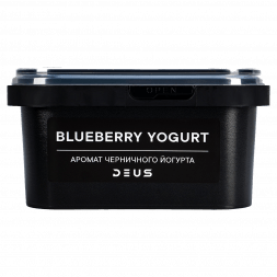 Табак Deus - Blueberry Yogurt (Черничный Йогурт, 250 грамм)