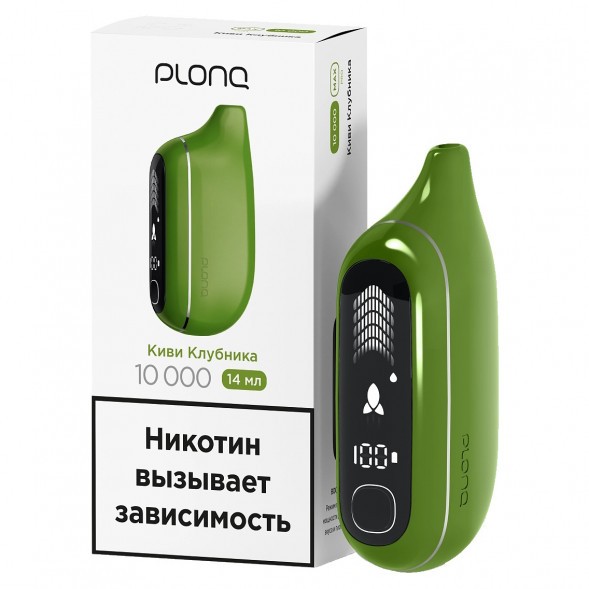 PLONQ MAX PRO - Киви Клубника (10000 затяжек) купить в Барнауле
