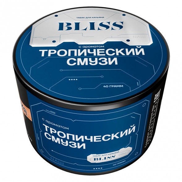 Табак Bliss - Тропический Смузи (40 грамм) купить в Барнауле