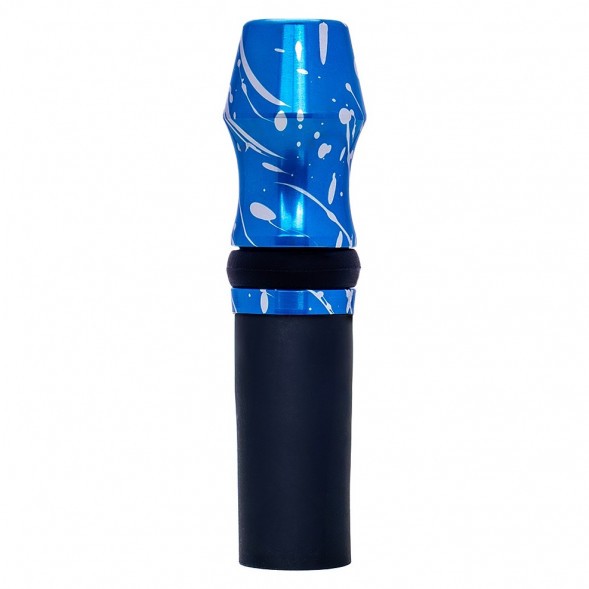 Мундштук индивидуальный ESS - Серебро на Синем купить в Барнауле