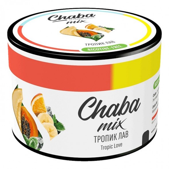 Смесь Chaba Mix - Tropic Love (Тропик Лав, 40 грамм) купить в Барнауле