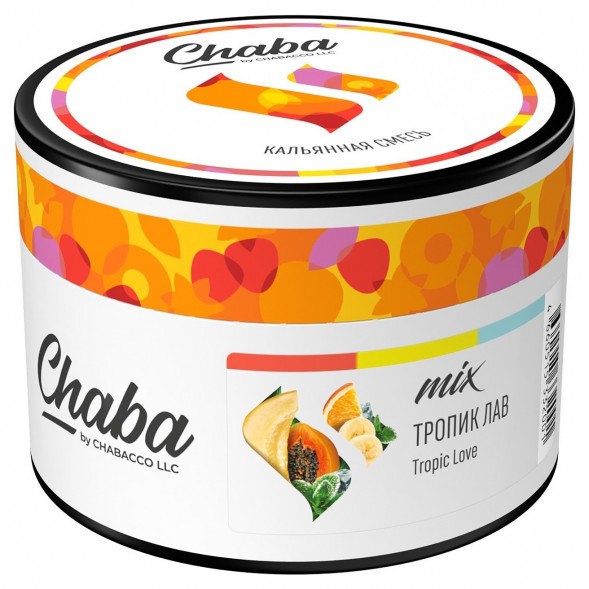 Смесь Chaba Mix - Tropic Love (Тропик Лав, 40 грамм) купить в Барнауле