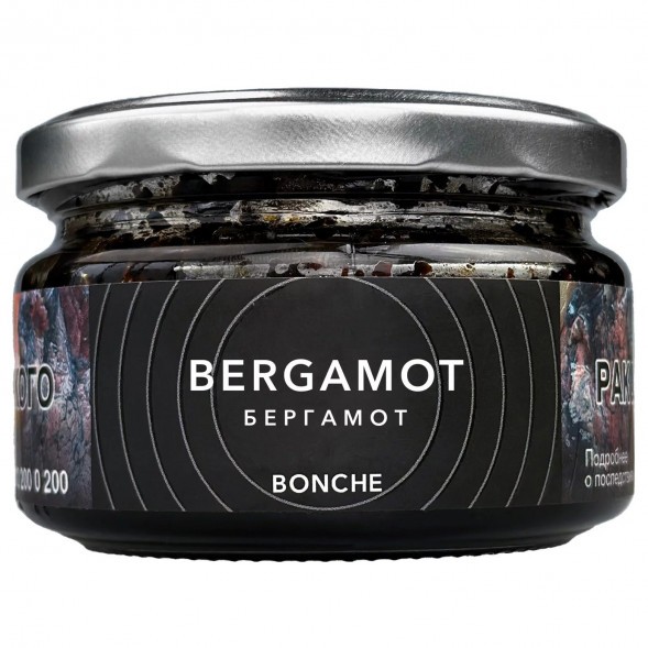 Табак Bonche - Bergamot (Бергамот, 120 грамм) купить в Барнауле
