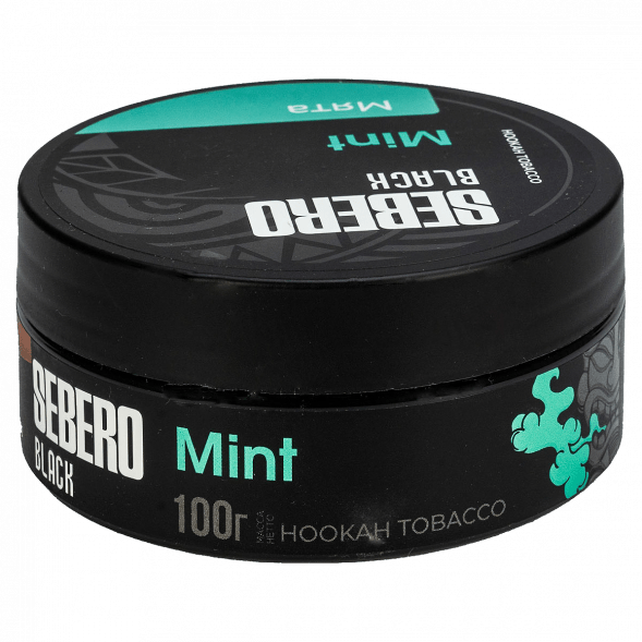 Табак Sebero Black - Mint (Мята, 100 грамм) купить в Барнауле